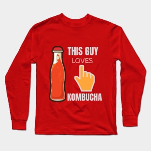 Kombucha Love Long Sleeve T-Shirt